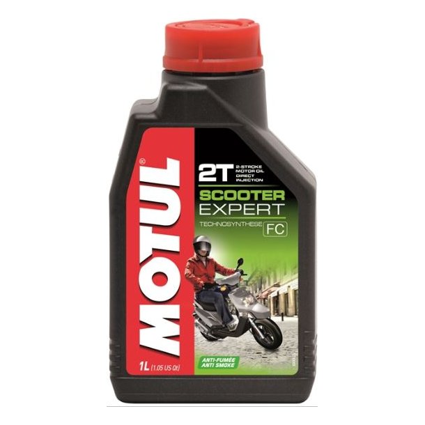 Motul Scooter Expert 2 takts olie