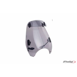 Puig Custom II Vindskrm M. Ekstra Visir
