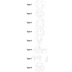 Highsider Akron-RS Universal Nr. Pladeholder