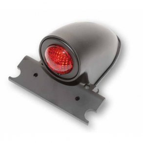 Sparto Baglygte Sort Godkendt