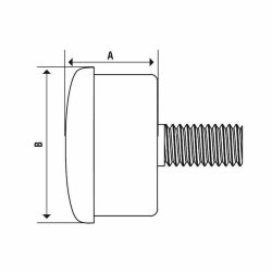 Highsider Apollo Baglygte og Blink 22mm