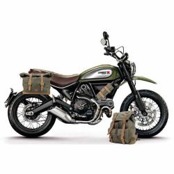 Long Ride Heritage Canvas 9,5 L Brun