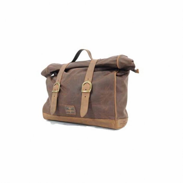 Long Ride Heritage Canvas 18 L Brun