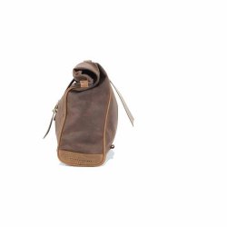 Long Ride Heritage Canvas 18 L Brun