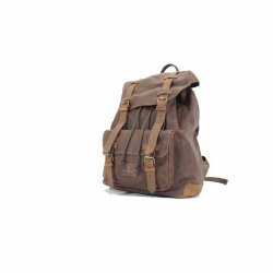 Long Ride Canvas Taske 13 L Brun