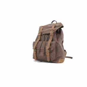 Long Ride Canvas Taske 13 L Brun