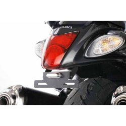 Puig justerbar nummerplade holder med nr.pladelys