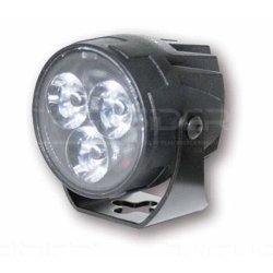 Satellite LED Langt Lys Sort 44mm