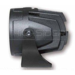 Satellite LED Langt Lys Sort 44mm