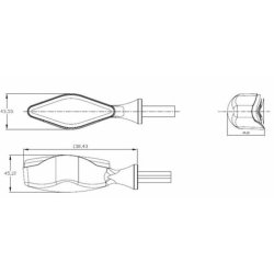 Puig Sparkley LED Blinkst