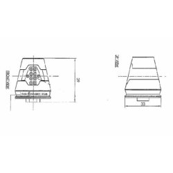 Puig Buoy LED Styrende blinkst