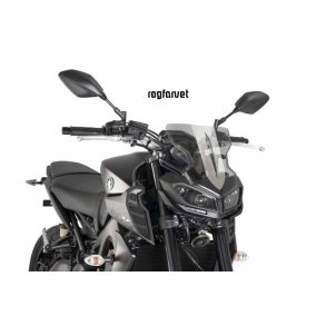 MT 09 2017 Puig Sport Vindskrm Rgfarvet