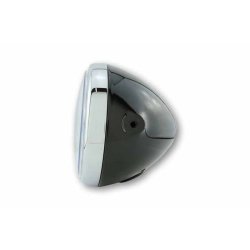 Shin Yo Reno 7" Forlygte Chrome/Sort