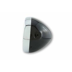 Shin Yo 6,5" Forlygte Sort/Chrome