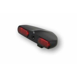 Highsider Flight LED Baglygte Sort