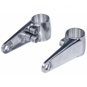 Highway Hawk Lygteholder Chrome