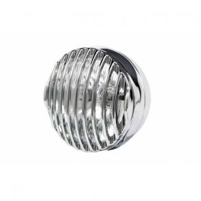 Steampunk Lygte Gitter Chrome 4 1/2