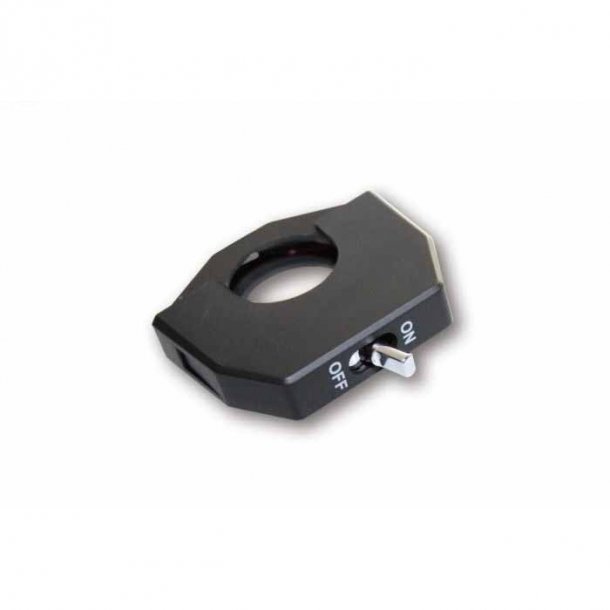 Daytona Slim Type 2 Tnd/Sluk Knap Sort