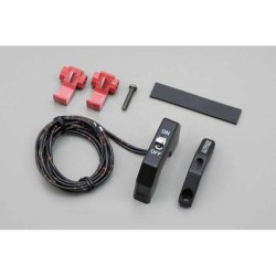 Daytona Slim Type 2 Tnd/Sluk Knap Sort