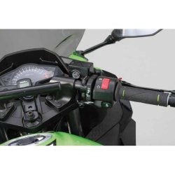 Daytona Slim Type 2 Tnd/Sluk Knap Sort