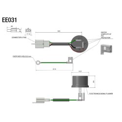 Rizoma LED Blinklysrel