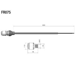 Rizoma Light Unit Blink M. Bag-/Bremselys