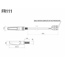 Rizoma Corsa Blink M. Positionslys