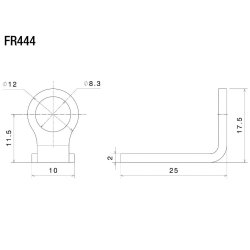 Rizoma Light Unit Blink Beslag