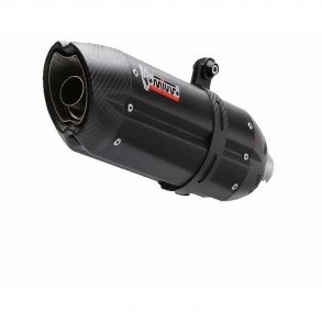 Mivv Suono Black rustfri Slip-on - GSF650 Bandit / GSX650F