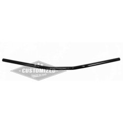 Flat Cross 1" / 25mm Sort 85cm