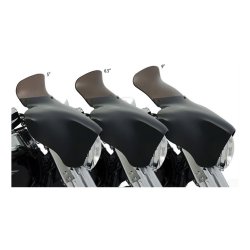 Memphis Shades Batwing Spoiler Vindskrm - Rgfarvet