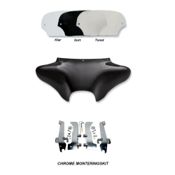 Memphis Shades Batwing VN 1600 Vulcan Classic