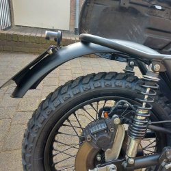 Sk�rm 18/19" Alu - 140mm bred