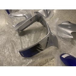 Skjolds�t komplet JogR - S�lv / Bl�