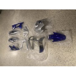 Skjolds�t komplet JogR - S�lv / Bl�