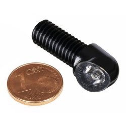 Motogadget - mo.blaze tens Baglygte Poleret