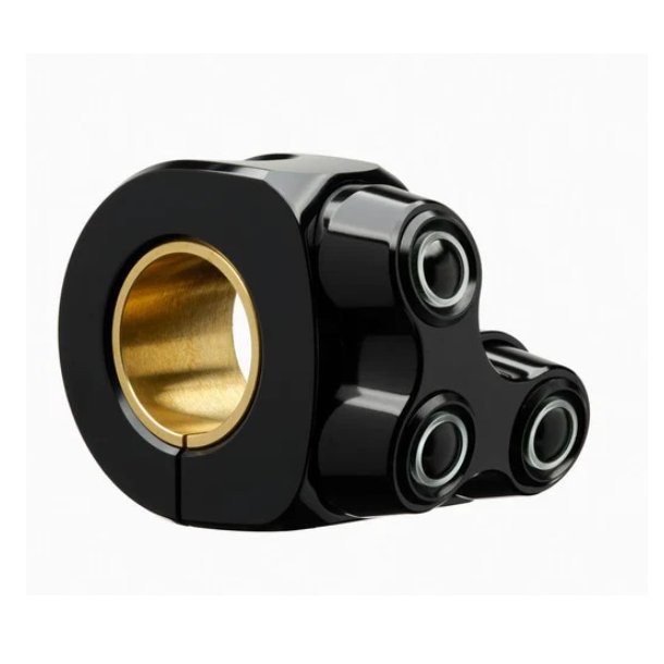 Motogadget mo.switch Sort - 3 knap Venstre 