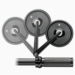 Motogadget mo.view classic 110 pivot Spejl