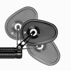 Motogadget mo.view club 60 Styrende Flip Spejl