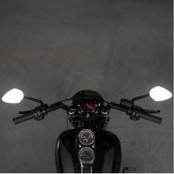 Motogadget mo.view Sport Spejl Flip