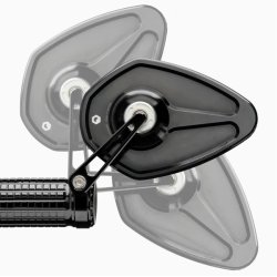 Motogadget mo.view Sport 60 Styrende Flip Spejl