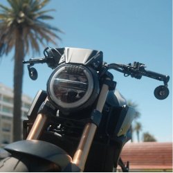 Motogadget mo.view Spy Styrende Spejl