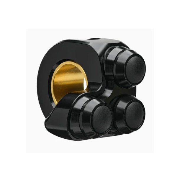 Motogadget mo.switch 2 Basic Sort - 3 knap H�jre