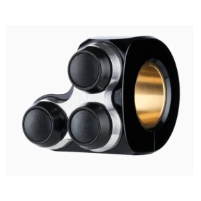 Motogadget mo.switch 2 Basic S�lv - 3 knap H�jre