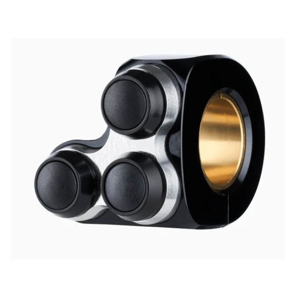 Motogadget mo.switch 2 Basic S�lv - 3 knap H�jre