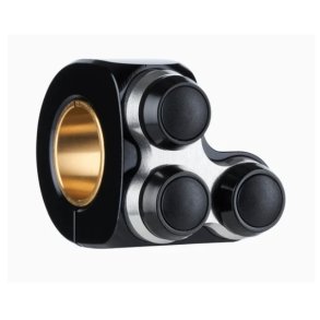 Motogadget mo.switch 2 Basic S�lv - 3 knap Venstre