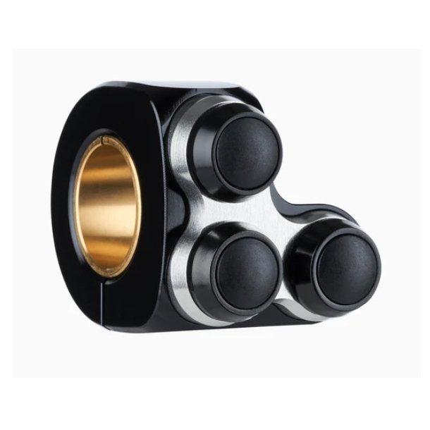 Motogadget mo.switch 2 Basic S�lv - 3 knap Venstre