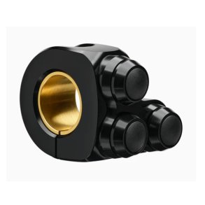 Motogadget mo.switch 2 Basic Sort - 3 knap Venstre