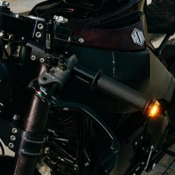 Motogadget M-Blaze Blinklys Sort