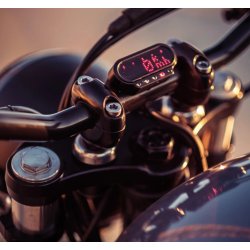 Motogadget Motoscope Mini Sort Speedo / Omdrejningst�ller